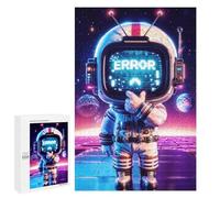 1000 PCS Rompecabezas para Adultos Space Error Rompecabezas para Adultos Juguetes Antiestrés Una Obra De Arte Difícil Y Desafiante 1000 PCS