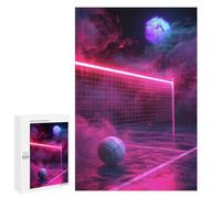 1000 PCS Rompecabezas para Adultos Sport Neon Rompecabezas para Adultos Juguetes Antiestrés Una Obra De Arte Difícil Y Desafiante 1000 PCS