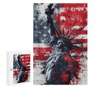 1000 PCS Rompecabezas para Adultos Statue of Liberty Artwork Rompecabezas para Adultos Juegos Familiares Regalos para Mujeres Interacción Entre Padres E Hijos 1000 PCS