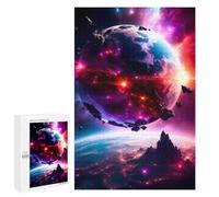 1000 PCS Rompecabezas para Adultos Stellar Eternity Rompecabezas para Adultos Juegos Relajantes Corte De Precisión Cumpleaños Y Navidad 1000 PCS