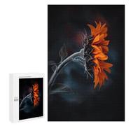 1000 PCS Rompecabezas para Adultos Sunflower Portrait 3 Rompecabezas para Adultos Juegos Divertidos Regalos para Mujeres Desafiantes De Completar 1000 PCS