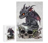 1000 PCS Rompecabezas para Adultos The King of Darkness Juego Familiar De Rompecabezas Análisis Y Lógica Interacción Entre Padres E Hijos 1000 PCS