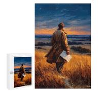 1000 PCS Rompecabezas para Adultos The Letter - At The Edge of The Horizon Rompecabezas para Adultos Juego De Ingenio Pero Divertido Y Humorístico Actividades Divertidas En Casa, 1000 PCS