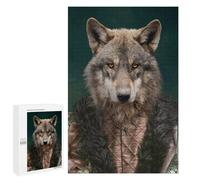 1000 PCS Rompecabezas para Adultos The Medieval Wolf Rompecabezas para Adultos Juegos De Relajación Regalos para Mujeres Regalos De Cumpleaños 1000 PCS