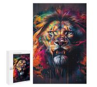 1000 PCS Rompecabezas para Adultos The Pride Lion II Juego Familiar De Rompecabezas Análisis Y Lógica Interacción Entre Padres E Hijos 1000 PCS