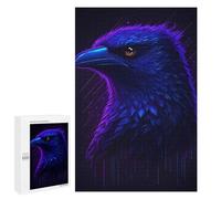 1000 PCS Rompecabezas para Adultos The Ravens Head Rompecabezas para Adultos Juguetes De Bricolaje Decoración del Hogar Difíciles Y Desafiantes 1000 PCS