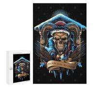 1000 PCS Rompecabezas para Adultos The Shrine of Krampus Rompecabezas para Adultos Juegos De Relajación Regalos para Mujeres Regalos De Cumpleaños 1000 PCS