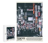 1000 PCS Rompecabezas para Adultos Tokyo Japan Rompecabezas para Adultos Juguete Decoración De Pared Decoración del Hogar 1000 PCS