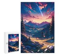 1000 PCS Rompecabezas para Adultos Whispers of The Trees Juego Familiar De Rompecabezas Análisis Y Lógica Interacción Entre Padres E Hijos 1000 PCS