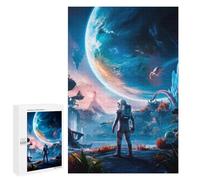 1000 PCS Rompecabezas para Adultos World of Wonder Rompecabezas para Adultos Juegos Divertidos Alivia El Estrés Desafiante De Completar 1000 PCS