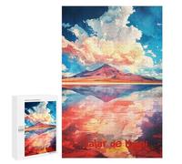 1000 PCS Rompecabezas para Adultos Y Adolescentes Salar De Uyuni Art Rompecabezas para Adultos Juego Familiar Desafío Difícil 1000 PCS