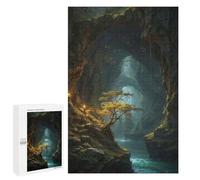 1000 PCS Rompecabezas para Adultos Y Adolescentes The Mystical Gateway Rompecabezas para Adultos Juego Familiar Desafío Difícil 1000 PCS