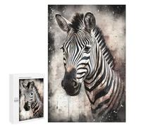 1000 PCS Rompecabezas para Adultos Zebra Ink Art Rompecabezas para Adultos Juguete Decoración De Pared Decoración del Hogar 1000 PCS