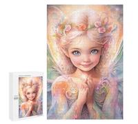 1000 PCS Rompecabezas - The Fairy Faith Rompecabezas para Adultos Juegos Relajantes Vacaciones En Casa Matar El Tiempo Oferta como Regalos para Toda La Familia 1000 PCS