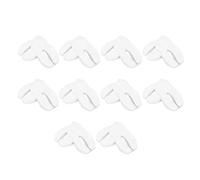 1000 Pcs U Shape Silk Eye Mask Paper, Moisturizing Eye Mask Sheets, Ultra Thin Hydrating Disposable Eye Patches with Perfect Fit for Home and Salon Skin Care Use