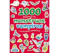 1000 Pegatinas de monstruos, vampiros y otros seres fantásticos