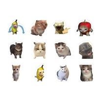 1000 Pegatinas Lindas de Gatos, Stickers Decorativos Divertidos de Gatos, Pegatinas de Gatitos Kawaii para Diarios, Sobres, álbumes de Recortes, decoración de Escritorio, papelería y Manualidades