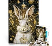 1000 Piece Adult Puzzles “Celestial Symbols” Made of Cardboard，Suitable for People Aged 14 and Above Antistress Difficult Challenge Fun at Home Activities, Birthday Present,Travel Gifts。Size：38x52cm