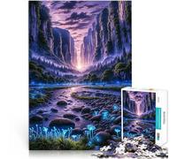 1000 Piece Jigsaw Puzzles for Adults Teenagers Space Fantasy Landscape Made of Cardboard,for Age 14+ Each Piece is Unique - Fun and challenging Game for The Whole Challenging Game。