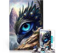 1000 Piece Jigsaws for Adults Peacock Fairy Tale Made of Cardboard，Suitable for Ages 14 and up Challenging To Complete But Fun and Humorous Wall Decoration Unique Gifts for Birthday and Christmas。