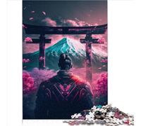1000 Piece Jigsaws for Adults Puzzle The Way of The Samurai Jigsaw Puzzles Educational Games Wooden Puzzle Gifts For Boys Puzzles for Adults Teens 1000pcs（50x75cm）