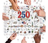 1000 Piece Patriotic Commemorative Puzzle for Holiday Family Activity
