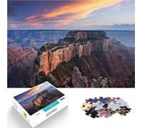 1000 Piece Puzzles for Adults Grand Canyon Travel Park Made of Cardboard Suitable for People Aged 14 and Above Quiz Game Fun at Home Activities, Birthday Present,Travel Gifts。Size:26x38cm