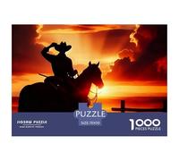 1000 Pieza 1000Caballo RompecabezasA Majestic Handsome and Noble Animal Puzzles para Adultos con Adultos De 12 Años Y Más Brainteasing El Desafío Es Difícil Decoración del Hogar70x50cm/1000pcs