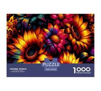 1000 Pieza 1000girasol Rompecabezas PiezasA Plant That Always Faces The Sun Puzzles para Adultos con Adultos De 12 Años Y Más Puzzle Educativo El Desafío Es Difícil Regalos De Decoración del Hogar70
