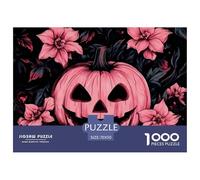 1000 Pieza 1000Halloween PieceJigsawHalloween-Themed Style Puzzles para Adultos con Adultos De 12 Años Y Más Juego Duro El Desafío Es Difícil Regalos De Decoración del Hogar70x50cm/1000pcs