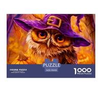 1000 Pieza 1000Halloween PieceJigsawHalloween-Themed Style Puzzles para Adultos con Adultos De 12 Años Y Más Juego Duro El Desafío Es Difícil Regalos De Decoración del Hogar70x50cm/1000pcs