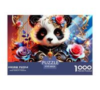 1000 Pieza 1000Panda El PuzzleNational Treasure-level Cute And Adorable Creature Puzzles Para Adultos Con Adultos De 12 Años Y Más Puzzle Educativo El Desafío Es Difícil Regalos De Decoración Del Hoga
