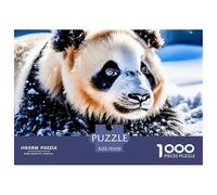 1000 Pieza 1000Panda Rompecabezas PiezasNational Treasure-level Cute And Adorable Creature Puzzles Para Adultos Con Adultos De 12 Años Y Más Brainteasing El Desafío Es Difícil Regalos De Decoración De