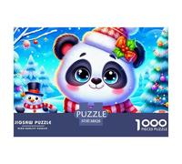 1000 Pieza 1000Panda Rompecabezas PiezasNational Treasure-level Cute And Adorable Creature Puzzles Para Adultos Con Adultos De 12 Años Y Más Puzzle Educativo El Desafío Es Difícil Regalos De Decoració