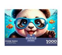 1000 Pieza 1000Panda Rompecabezas PiezasNational Treasure-level Cute And Adorable Creature Puzzles Para Adultos Con Adultos De 12 Años Y Más Brainteasing El Desafío Es Difícil Decoración Del Hogar38x2