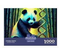 1000 Pieza 1000Panda RompecabezasNational Treasure-level Cute And Adorable Creature Puzzles Para Adultos Con Adultos De 12 Años Y Más Juego Duro El Desafío Es Difícil Decoración Del Hogar70x50cm/1000p
