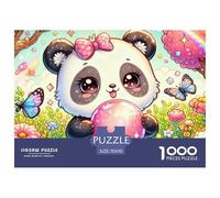 1000 Pieza 1000Panda RompecabezasNational Treasure-level Cute And Adorable Creature Puzzles Para Adultos Con Adultos De 12 Años Y Más Puzzle Educativo El Desafío Es Difícil Decoración Del Hogar70x50cm