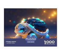 1000 Pieza 1000Tortuga Marina El PuzzleThe Spirit of The Sea Has A Long Lifespan Puzzles para Adultos con Adultos De 12 Años Y Más Brainteasing El Desafío Es Difícil Regalos De Decoración del Hogar70