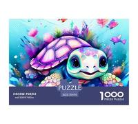 1000 Pieza 1000Tortuga Marina El PuzzleThe Spirit of The Sea Has A Long Lifespan Puzzles para Adultos con Adultos De 12 Años Y Más Juego Duro El Desafío Es Difícil Regalos De Decoración del Hogar70x5