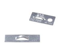 1000 Pieza Base de montaje - Elemento de montaje para brida TC105 | ABB | TC105 | 7TAG009840R0005 | Zócalo de sujeción sujetacable