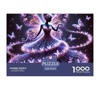 1000 Pieza Elfos de Hadas Rompecabezas Desafiante Elfos de Hadas Rompecabezas De Decoración Pasatiempo Creativo Regalo para Adultos A Partir De 12 Años 70x50cm/1000pcs