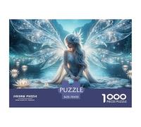 1000 Pieza Elfos de Hadas Rompecabezas Premium Elfos de Hadas Rompecabezas De Decoración Pasatiempo Creativo Regalo para Adultos A Partir De 12 Años 70x50cm/1000pcs