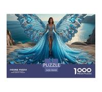 1000 Pieza Elfos de Hadas Rompecabezas Premium Elfos de Hadas Rompecabezas De Decoración Rompecabezas Desafiante Y Difícil Regalo para Adultos para Toda La Familia 70x50cm/1000pcs