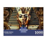 1000 Pieza faraón Egipcio Rompecabezas Premium Rompecabezas De Decoración Juego Familiar Regalo para Adultos A Partir De 12 Años 38x26cm/1000pcs