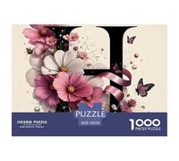 1000 Pieza Letras A-Z Rompecabezas Desafiante Letras A-Z Rompecabezas De Decoración Juego Familiar Regalo para Adultos para Toda La Familia 70x50cm/1000pcs