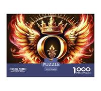 1000 Pieza Letras A-Z Rompecabezas Desafiante Letras A-Z Rompecabezas De Decoración Pasatiempo Creativo Regalo para Adultos A Partir De 12 Años 70x50cm/1000pcs