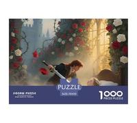 1000 Pieza Mitos y Cuentos de Hadas Rompecabezas Desafiante Mitos y Cuentos de Hadas Rompecabezas De Decoración Pasatiempo Creativo Regalo para Adultos para Toda La Familia 70x50cm/1000pcs