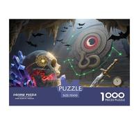 1000 Pieza Mitos y Cuentos de Hadas Rompecabezas Premium Mitos y Cuentos de Hadas Rompecabezas De Decoración Juego Familiar Regalo para Adultos A Partir De 12 Años 70x50cm/1000pcs