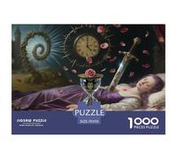 1000 Pieza Mitos y Cuentos de Hadas Rompecabezas Premium Mitos y Cuentos de Hadas Rompecabezas De Decoración Juego Familiar Regalo para Adultos para Toda La Familia 70x50cm/1000pcs
