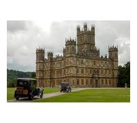 1000 piezas (52 x 38 cm) Puzzles/Downton Abbey Castle/Juegos de Puzzle para Adultos Casual y Juegos de Puzzle, Cumpleaños Perfecto/Regalos de Acción de Gracias para Amantes y Amigos